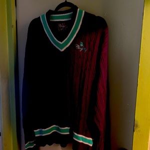 Classic COOGI V neck sweater one of a kind